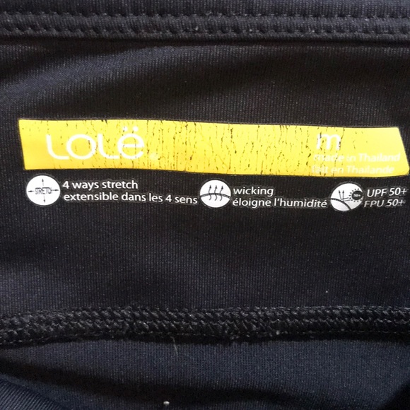 “LOLE” Black Ladies Leggings . - Picture 4 of 13